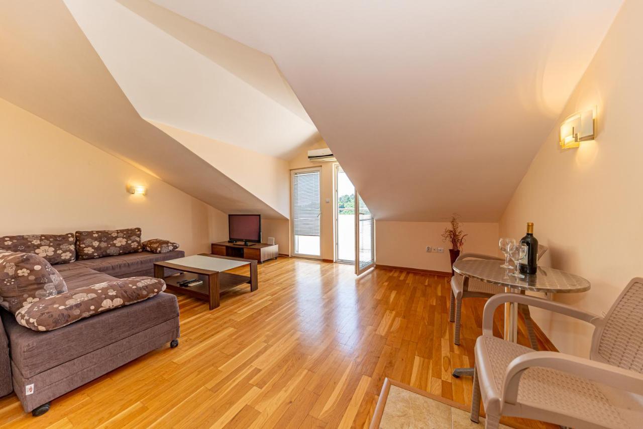 Apartment Knezevic Petrovac Extérieur photo